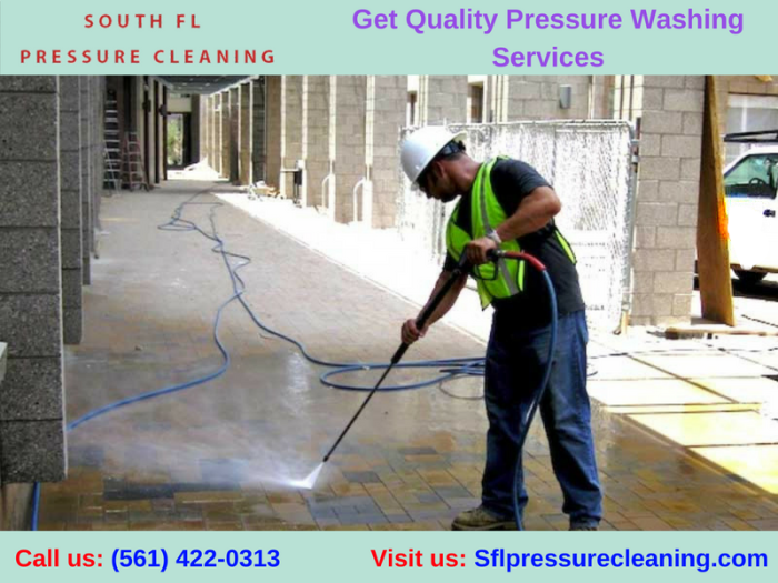Get Quality Pressure Washing Services