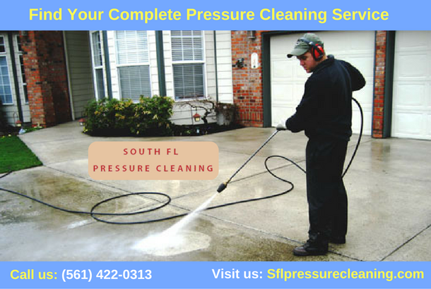 Find Your Complete Pressure Cleaning Service